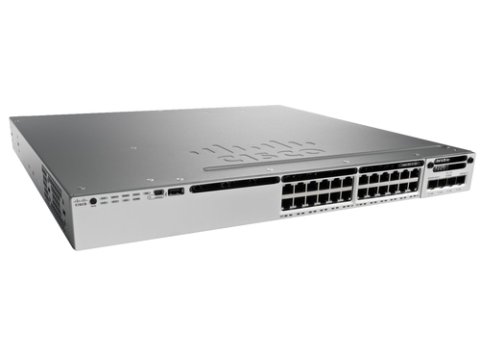 Cisco CATALYST 3850 24 PORT POE - Cisco CATALYST 3850 24 PORT POE LAN BASE