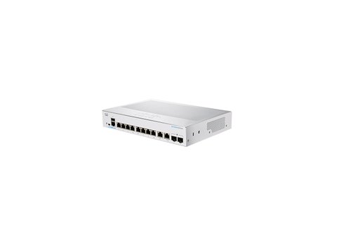 CBS350 MANAGED 8-PORT - CBS350 MANAGED 8-PORT GE EXT PS 2X1G COMBO