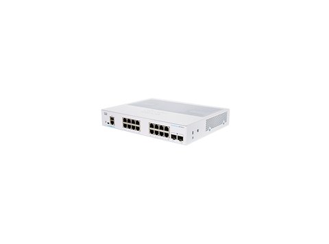 CBS350 MANAGED 16-PORT - CBS350 MANAGED 16-PORT GE 2X1G SFP