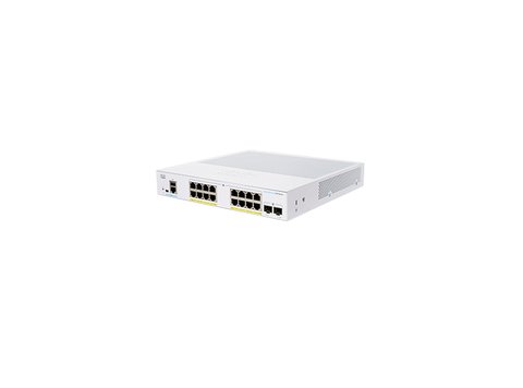 CBS350 MANAGED 16-PORT - CBS350 MANAGED 16-PORT GE FULL POE 2X1G SFP