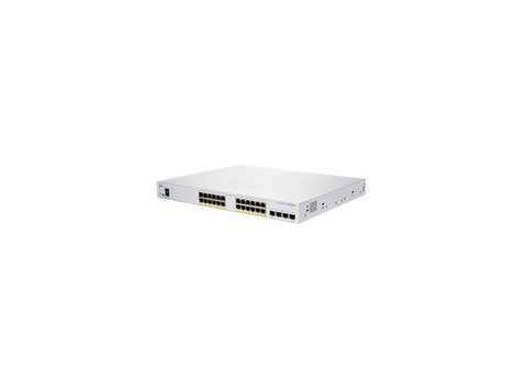 CBS350 MANAGED 24-PORT - CBS350 MANAGED 24-PORT GE POE 4X1G SFP