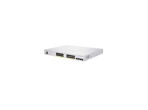 CBS350 MANAGED 24-PORT - CBS350 MANAGED 24-PORT GE FULL POE 4X1G SFP