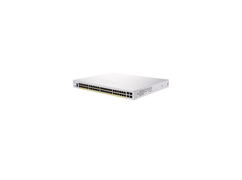CBS350 MANAGED 48-PORT - CBS350 MANAGED 48-PORT GE FULL POE 4X1G SFP