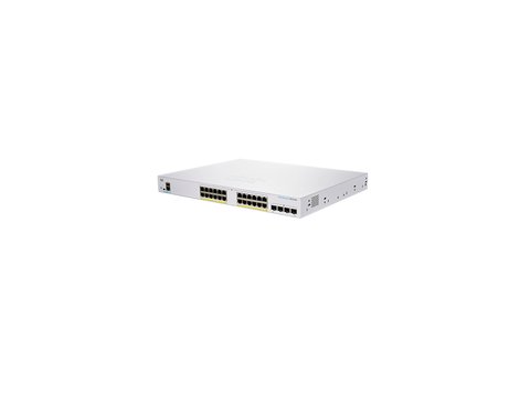 CBS350 MANAGED 24-PORT - CBS350 MANAGED 24-PORT GE POE 4X10G SFP+