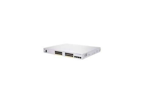 CBS350 MANAGED 24-PORT - CBS350 MANAGED 24-PORT GE FULL POE 4X10G SFP+