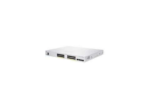 CBS250 SMART 24-PORT GE - CBS250 SMART 24-PORT GE POE 4X1G SFP