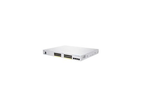CBS250 SMART 24-PORT GE - CBS250 SMART 24-PORT GE POE 4X10G SFP+