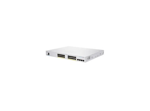 CBS250 SMART 24-PORT GE - CBS250 SMART 24-PORT GE PARTIAL POE 4X1G SFP