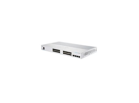 CBS250 SMART 24-PORT GE - CBS250 SMART 24-PORT GE 4X1G SFP