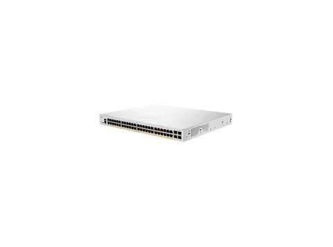 CBS250 SMART 48-PORT GE - CBS250 SMART 48-PORT GE POE 4X1G SFP