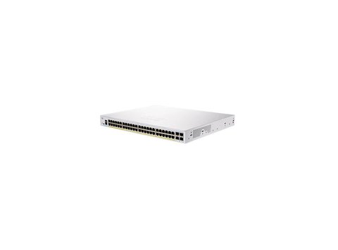 CBS250 SMART 48-PORT GE - CBS250 SMART 48-PORT GE POE 4X10G SFP+