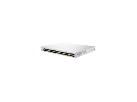 CBS250 SMART 48-PORT GE - CBS250 SMART 48-PORT GE PARTIAL POE 4X1G SFP