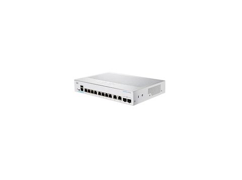 CBS250 SMART 8-PORT GE - CBS250 SMART 8-PORT GE EXT PS 2X1G COMBO