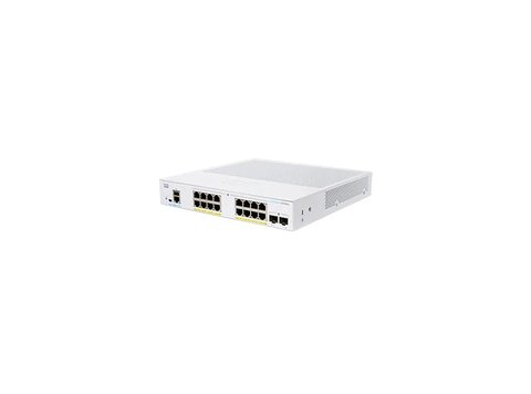 CBS250 SMART 16-PORT GE - CBS250 SMART 16-PORT GE POE 2X1G SFP