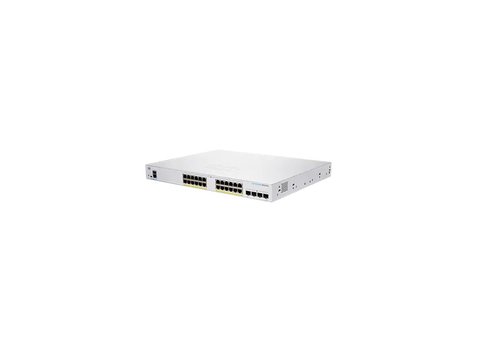 CBS250 SMART 24-PORT GE - CBS250 SMART 24-PORT GE FULL POE 4X1G SFP