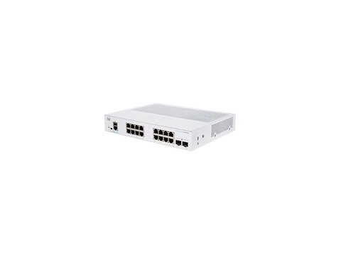 CBS250 SMART 16-PORT GE - CBS250 SMART 16-PORT GE 2X1G SFP