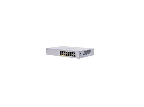 BUSINESS 110 SERIES UNMANAGED - BUSINESS 110 SERIES UNMANAGED SWITCH 16-PORT GE PARTIAL POE