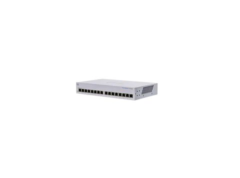 BUSINESS 110 SERIES UNMANAGED - BUSINESS 110 SERIES UNMANAGED SWITCH 16-PORT GE (CBS110-16T)