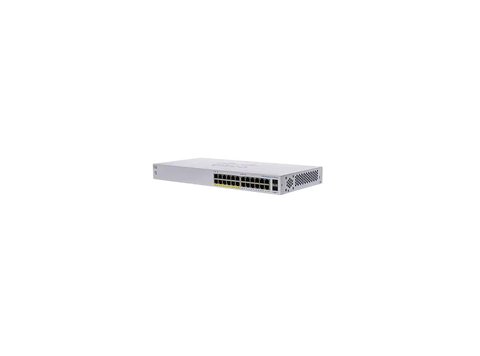 CBS110 UNMANAGED 24-PORT GE - CBS110 UNMANAGED 24-PORT GE PARTIAL POE 2X1G SFP SHARED