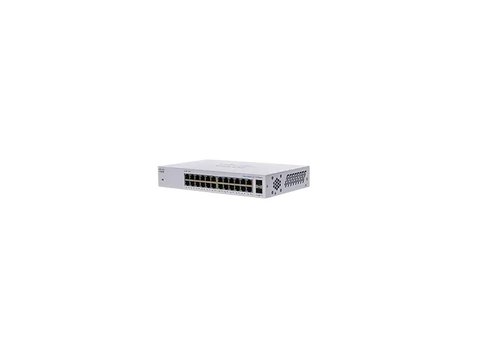 CBS110 UNMANAGED 24-PORT GE - CBS110 UNMANAGED 24-PORT GE 2X1G SFP SHARED