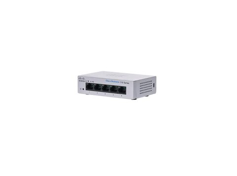 CBS110 UNMANAGED 5-PORT GE - CBS110 UNMANAGED 5-PORT GE DESKTOP EXT PS