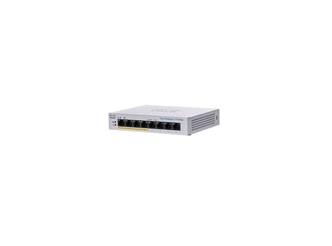 CBS110 UNMANAGED 8-PORT GE - CBS110 UNMANAGED 8-PORT GE PARTIAL POE DESKTOP EXT PS