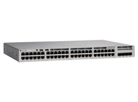 CATALYST 9200L 48-PORT PARTIAL - CATALYST 9200L 48-PORT PARTIAL POE+ 4 X 10G NW ESSENTIALS
