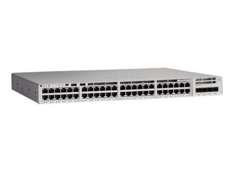 CATALYST 9200 48-PORT PARTIAL - CATALYST 9200 48-PORT PARTIAL POE+ NETWORK ESSENTIALS