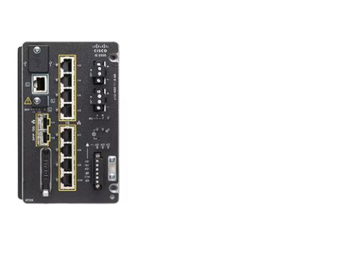 CATALYST IE3300 W/ 8 GE COPPER - CATALYST IE3300 W/ 8 GE COPPER AND 2 10G SFP MODULAR NA