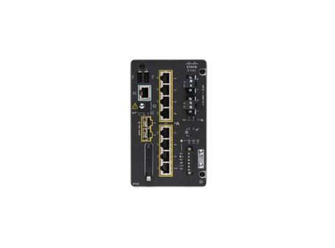 CAT IE3300 WITH 8 GE COPPER AND - CAT IE3300 WITH 8 GE COPPER AND 2 GE SFP MODULAR NA