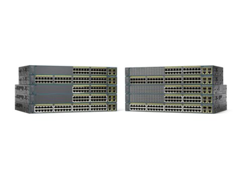CATALYST 2960 PLUS 48 10/100 - CATALYST 2960 PLUS 48 10/100 POE + 2 1000BT +2 SFP LAN BASE
