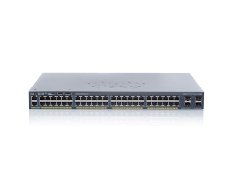 CATALYST 2960-X 48 GIGE - CATALYST 2960-X 48 GIGE POE 740W 2 X 10G SFP+ LAN BASE