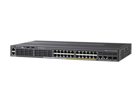 CATALYST 2960-X 24 GIGE - CATALYST 2960-X 24 GIGE POE 370W 2 X 10G SFP+ LAN BASE