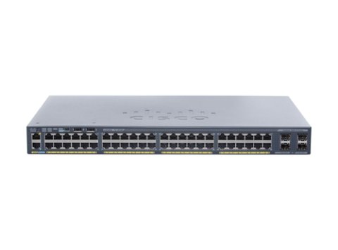 CATALYST 2960-X 48 GIGE - CATALYST 2960-X 48 GIGE 4 X 1G SFP LAN BASE IN