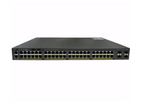 CATALYST 2960-X 48 GIGE - CATALYST 2960-X 48 GIGE POE 740W 4 X 1G SFP LAN BASE IN