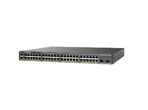CATALYST 2960-XR 48 GIGE POE - CATALYST 2960-XR 48 GIGE POE 370W 2 X 10G SFP+ IP LITE