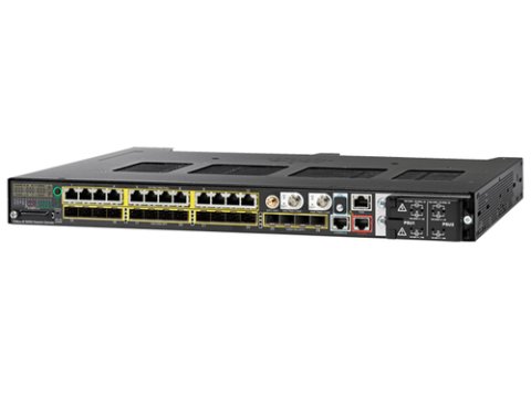 IE5000 WITH 12GE COPPER POE+ - IE5000 WITH 12GE COPPER POE+ 12FE/GE SFP 4 1G SFP UPLINKS