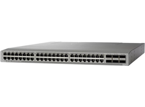 NEXUS 9300 WITH 48P 10/25G SFP+ - NEXUS 9300 WITH 48P 10/25G SFP+ 6P 100G QSFP MACSEC UP