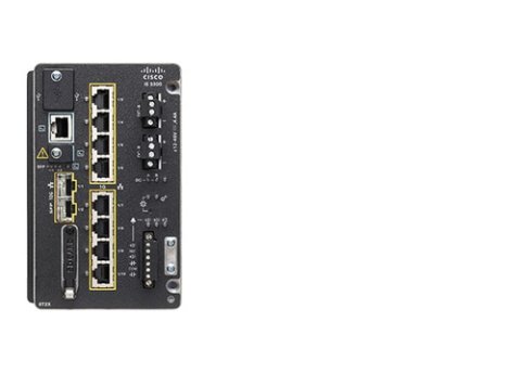 CATALYST IE3300 W/ 8 GE COPPER - CATALYST IE3300 W/ 8 GE COPPER 2 10G SFP MODULAR NE