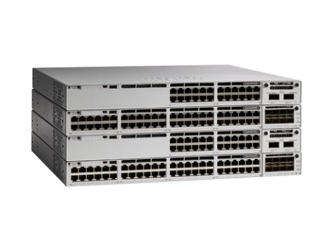 CATALYST 9300X 12X25G FIBER - CATALYST 9300X 12X25G FIBER PORTS MODULAR UPLINK SWITCH