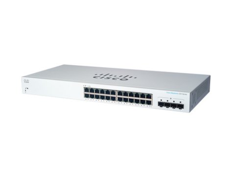 CBS220 SMART 24-PORT GE 4X1G - CBS220 SMART 24-PORT GE 4X1G SFP