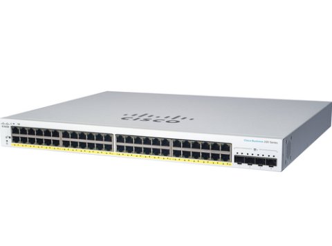 CBS220 SMART 24-PORT GE POE - CBS220 SMART 24-PORT GE POE 4X10G SFP+