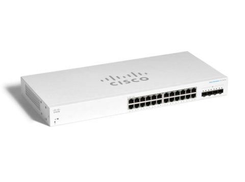CBS220 SMART 24-PORT GE 4X10G - CBS220 SMART 24-PORT GE 4X10G SFP+