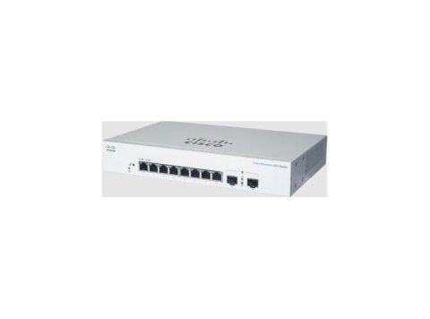 CBS220 SMART 8-PORT GE EXT PS - CBS220 SMART 8-PORT GE EXT PS 2X1G SFP