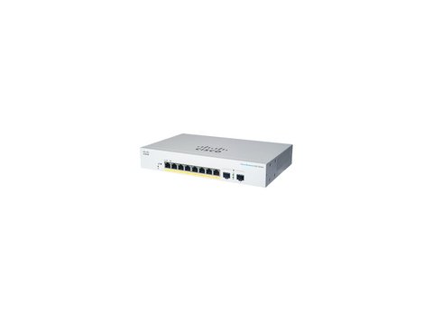 CBS220 SMART 8-PORT GE POE EXT - CBS220 SMART 8-PORT GE POE EXT PS 2X1G SFP