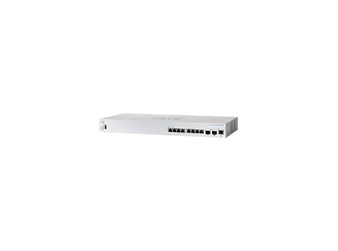 CBS350 MANAGED 8-PORT 10GE - CBS350 MANAGED 8-PORT 10GE 2X10G SFP+ SHARED