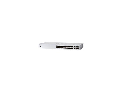 CBS350 MANAGED 24-PORT SFP 4X1G - CBS350 MANAGED 24-PORT SFP 4X1G SFP
