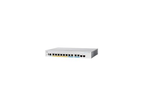CBS350 MANAGED 2-PORT 2.5GE - CBS350 MANAGED 2-PORT 2.5GE 6-PORT GE POE 2X10G COMBO