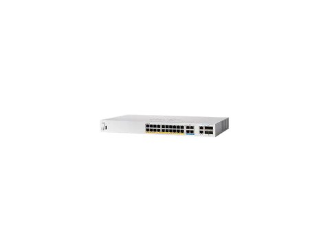 CBS350 MANAGED 4-PORT 2.5GE - CBS350 MANAGED 4-PORT 2.5GE 20-PORT GE POE 4X10G SFP+