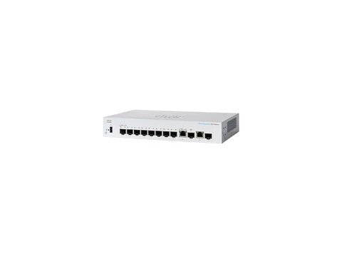 CBS350 MANAGED 8-PORT SFP EXT - CBS350 MANAGED 8-PORT SFP EXT PS 2X1G COMBO